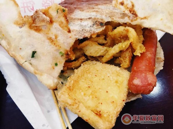 香酥鸡烧饼加盟